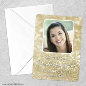 Mariana Save The Date Party Card