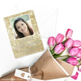 Mariana Save The Date Cards With Envelope