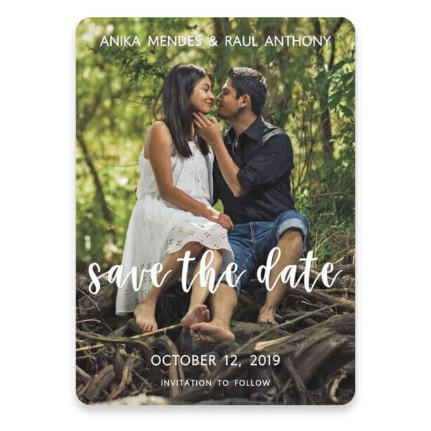 Bliss Save The Date