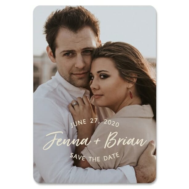 Simply Us 1 Save The Date Magnets