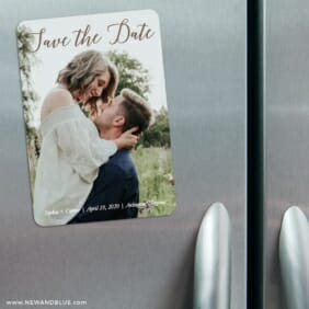 Someone Like You 3 Refrigerator Save The Date Magnets