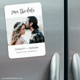 Sweet Romance 3 Refrigerator Save The Date Magnets