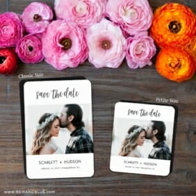 Sweet Romance 2 Save The Date Magnet Classic And Petite Size
