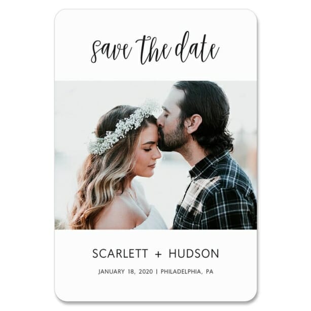 Sweet Romance 1 Save The Date Magnets