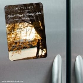 Devoted To You 3 Refrigerator Save The Date Magnets