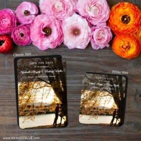 Devoted To You 2 Save The Date Magnet Classic And Petite Size