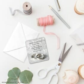 With This Ring Nb 4 Petite Size Magnet