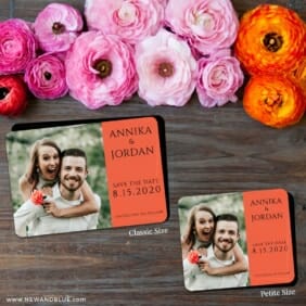 Dreams Nb 2 Save The Date Magnet Classic And Petite Size