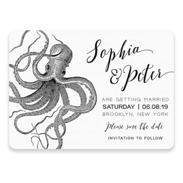 Jules Save The Date Postcards