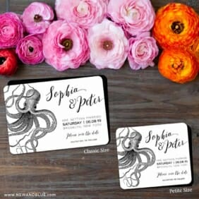 Jules 2 Save The Date Magnet Classic And Petite Size