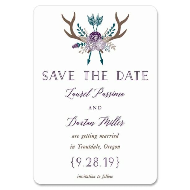 Wildaire 1 Save The Date Magnets