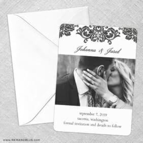 Napa Nb Save The Date Party Card