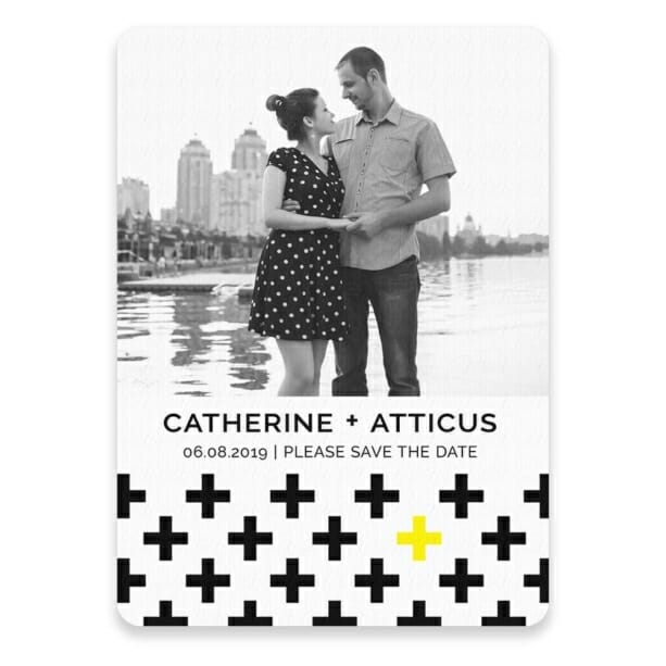 You Plus Me Save The Date