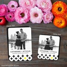 You Plus Me 2 Save The Date Magnet Classic And Petite Size