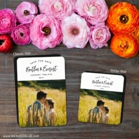 Our Special Love 2 Save The Date Magnet Classic And Petite Size