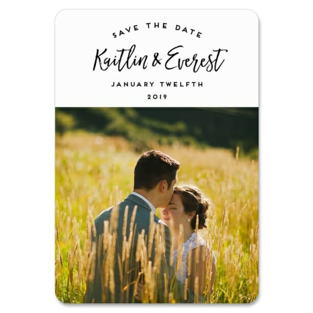 Our Special Love 1 Save The Date Magnets