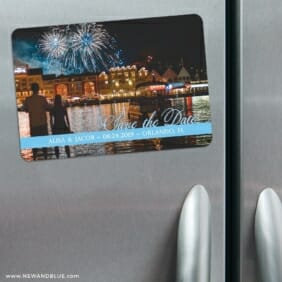 Blissful Love Nb 3 Refrigerator Save The Date Magnets