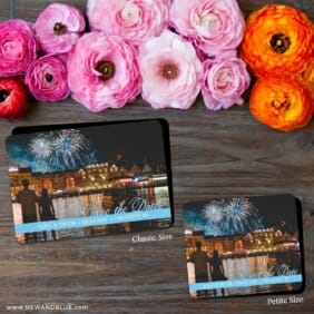 Blissful Love Nb 2 Save The Date Magnet Classic And Petite Size