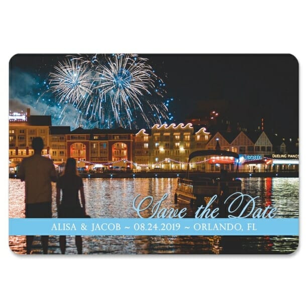 Blissful Love Nb 1 Save The Date Magnets