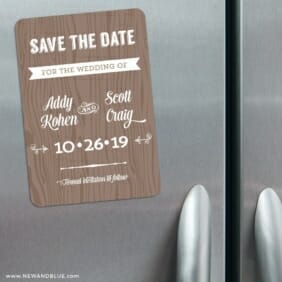 Soho Nb 3 Refrigerator Save The Date Magnets