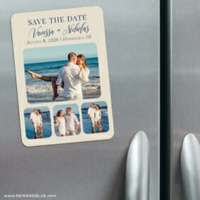 Modern Love Nb 3 Refrigerator Save The Date Magnets