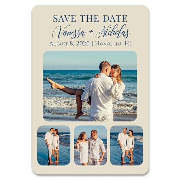 Modern Love Nb 1 Save The Date Magnets