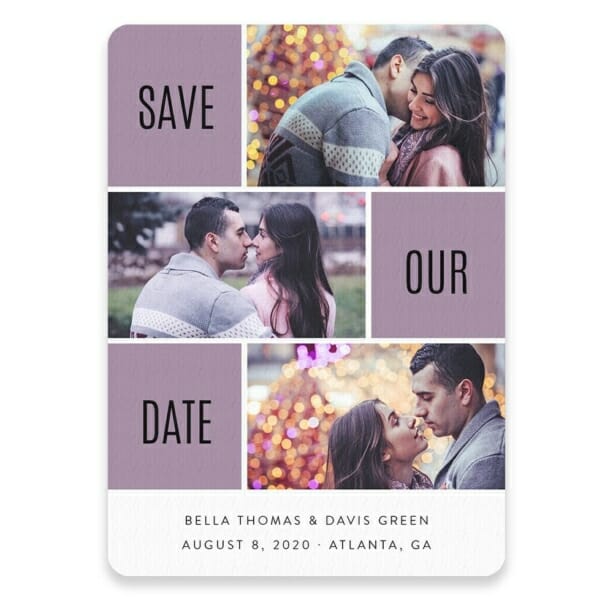 Love Story Save The Date