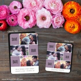 Love Story 2 Save The Date Magnet Classic And Petite Size