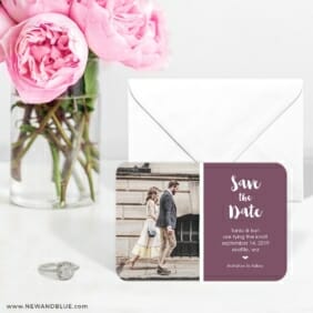 Summer Love Nb 6 Wedding Save The Date Magnets