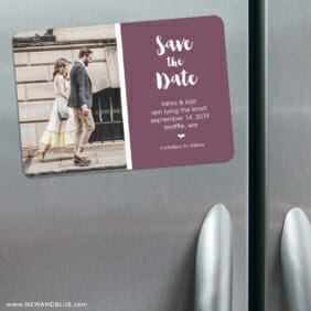 Summer Love Nb 3 Refrigerator Save The Date Magnets