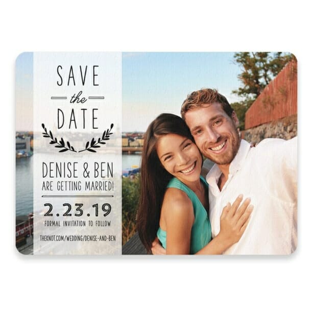 Westerly Save The Date