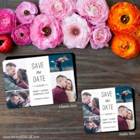 Baltimore4 2 Save The Date Magnet Classic And Petite Size