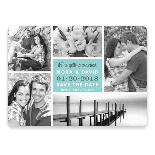 Moments Save The Date Postcards