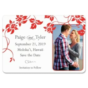 Waikiki Nb 1 Save The Date Magnets