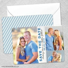 Relish The Moment Save The Date Wedding Card