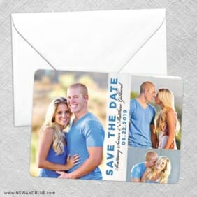 Relish The Moment Save The Date Party Card
