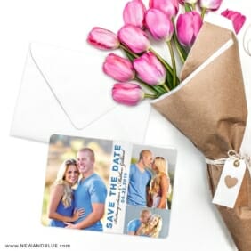 Relish The Moment Save The Date Cards With Envelope