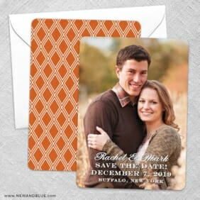 Rachel Save The Date Wedding Card
