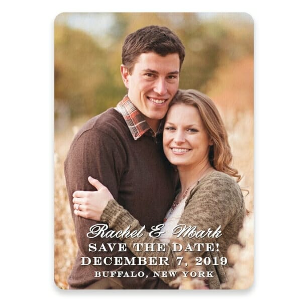 Rachel Save The Date
