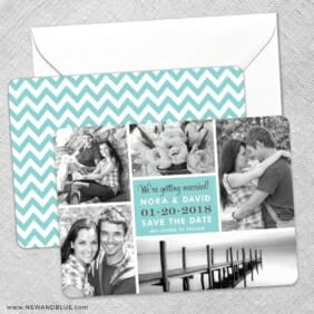 Moments Save The Date Wedding Card