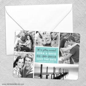 Moments Save The Date Party Card