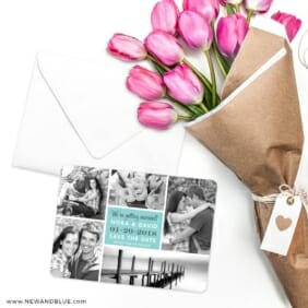 Moments Save The Date Cards With Envelope