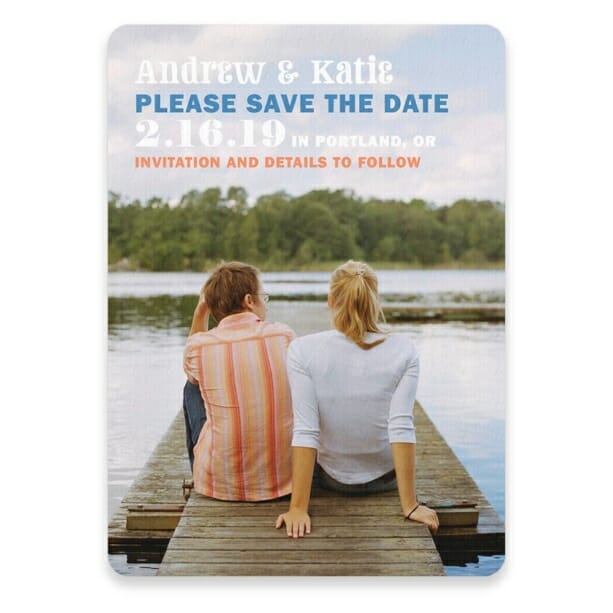 Mirror Lake Save The Date