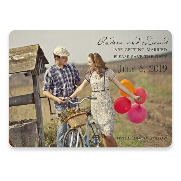 Love Her Madly Save The Date