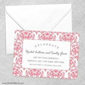 Laughter Save The Date Party Card