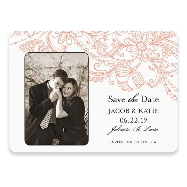 Jalousie Save The Date