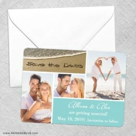 Imagine Save The Date Party Card
