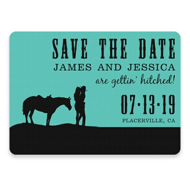 Hitched Save The Date
