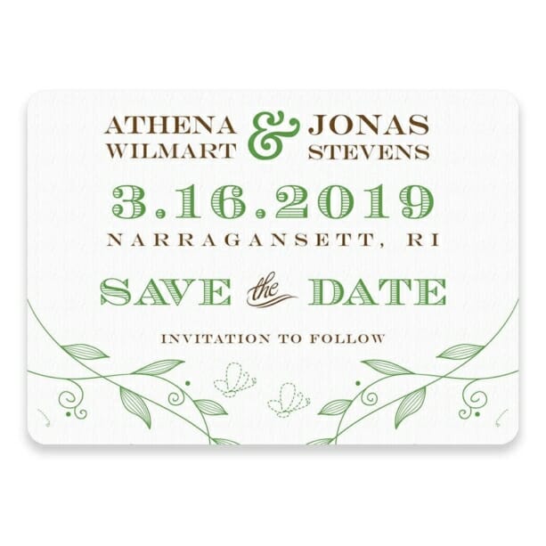 Happy Day Save The Date
