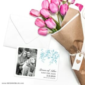 Abbey_road Save The Date Cards With Envelope